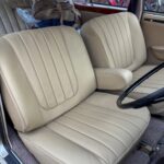 バンデンプラスプリンセス本革シートの張替え