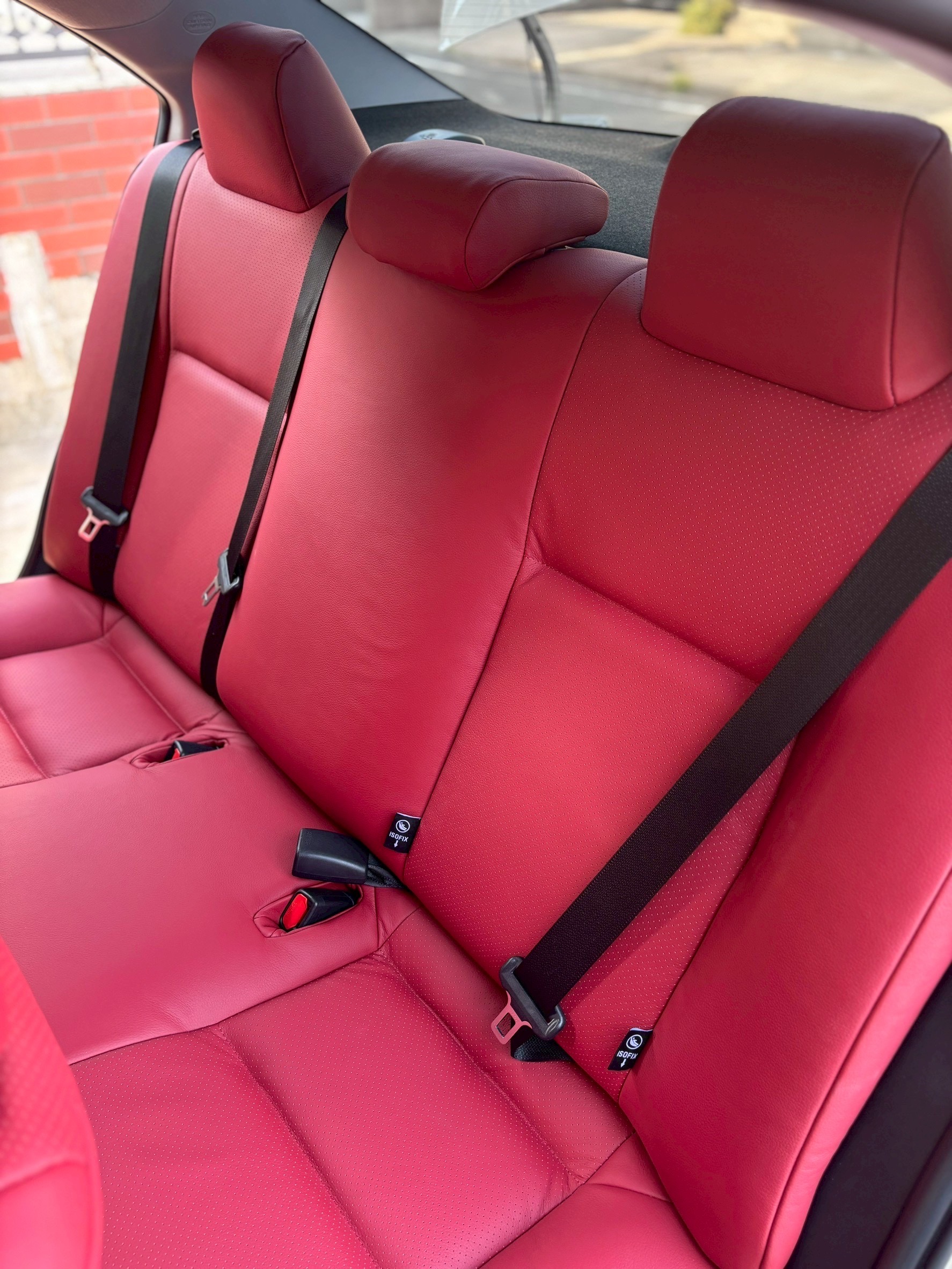 光岡ryugi（リューギ）本革シート張替え