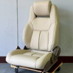 ソアラ　本革シート張替え